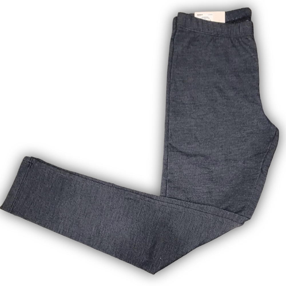 SO Goods For Life Girls' size L (10/12) Blue Mid-Rise Skinny Fit Leggings